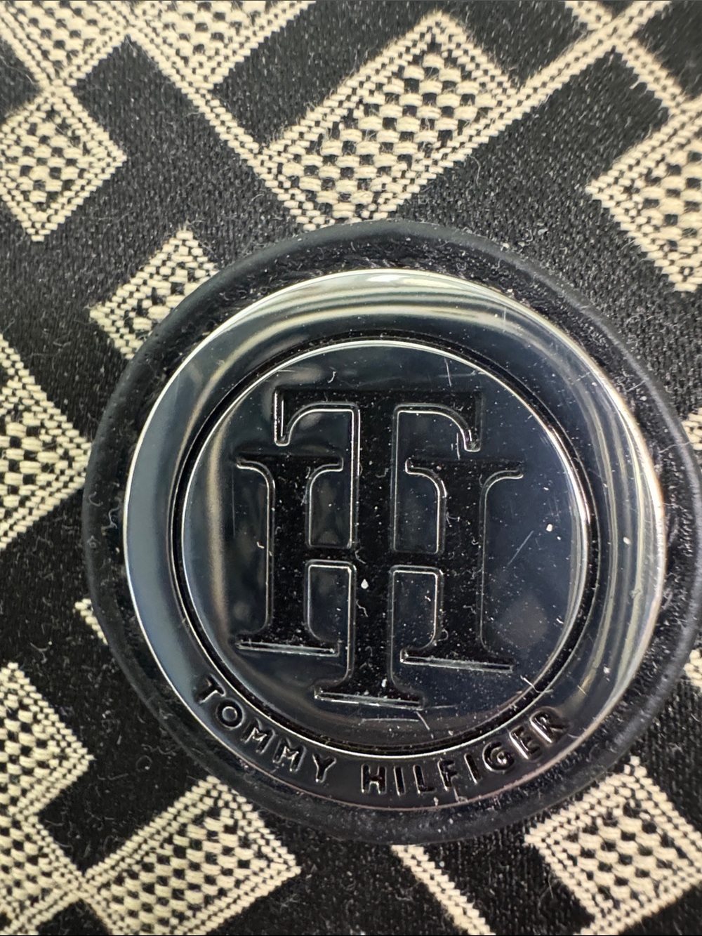 Tommy Hilfiger Monogram Jacquard Adjustable Mini Backpack - Picture 2 of 14